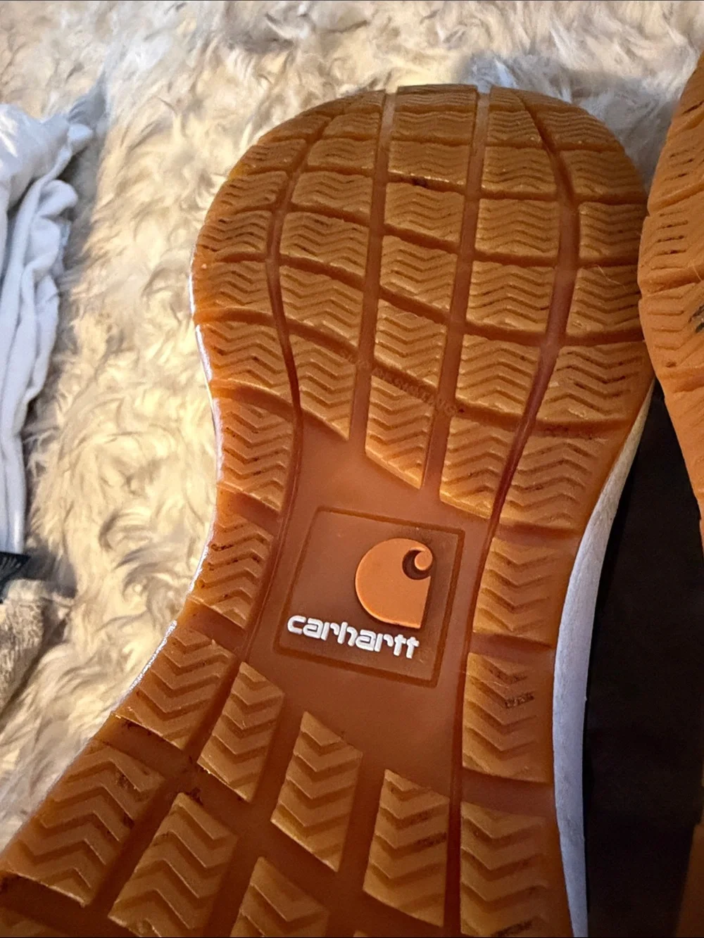 Carhartt Force 5 lightweight Nano Composite Toe Shoe work sneaker Boot 12 W